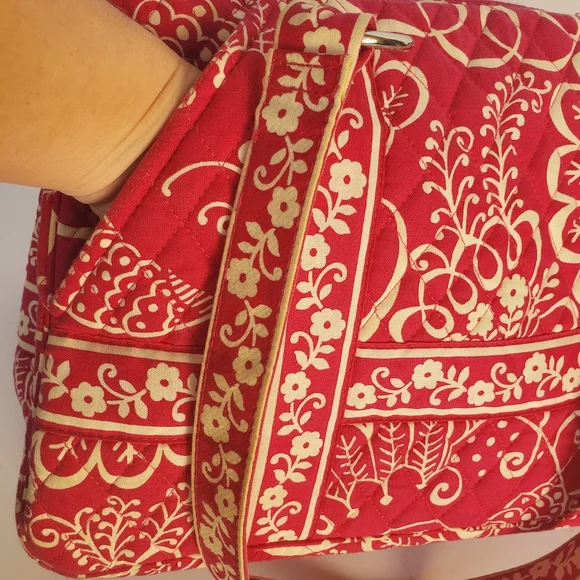 Vera Bradley Quilted Large Shoulder Bag - Picture 7 of 9